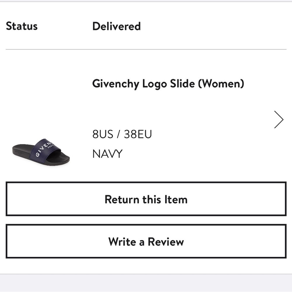 Givenchy slides - Picture 10 of 10
